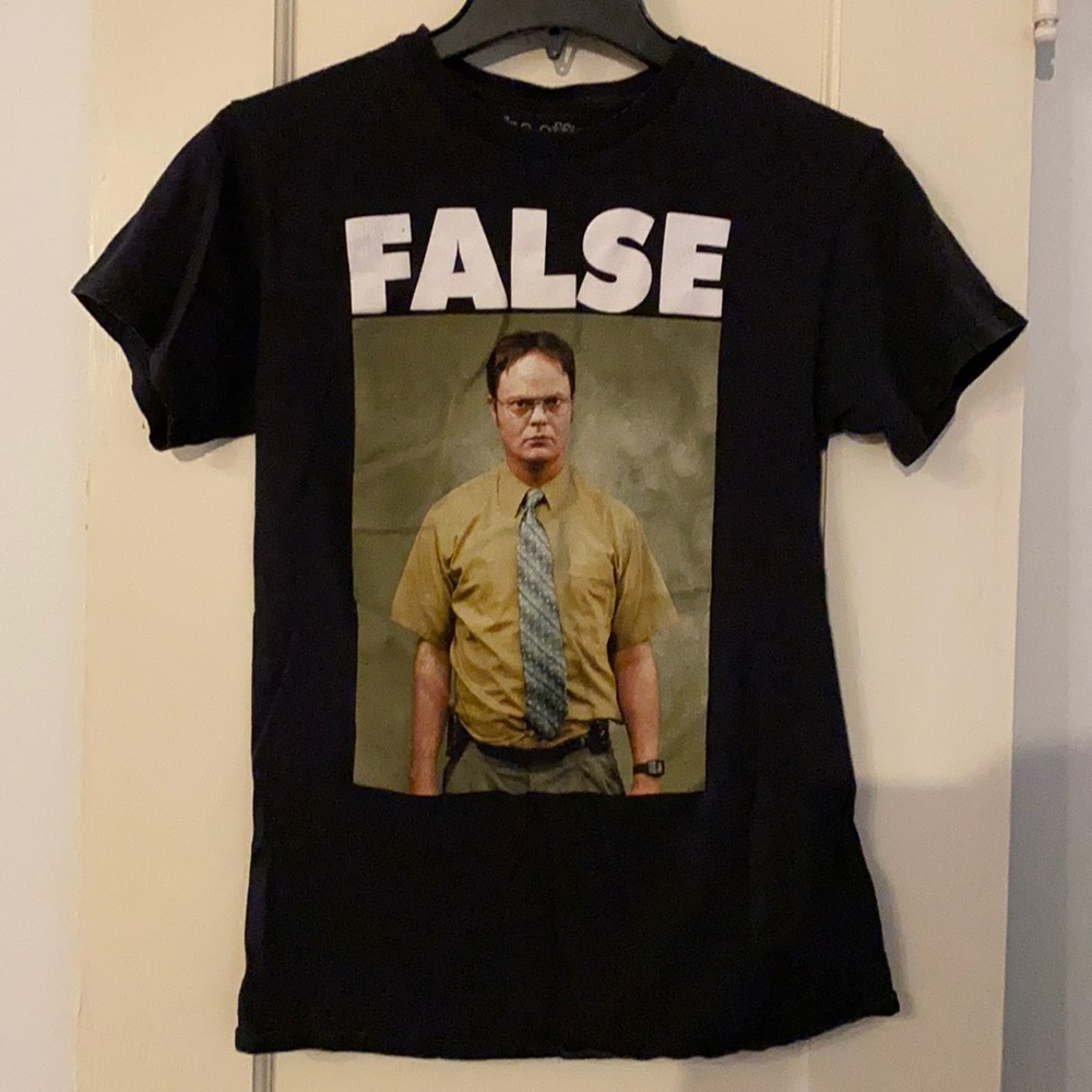 LAST CHANCE- The Office FALSE T-shirt